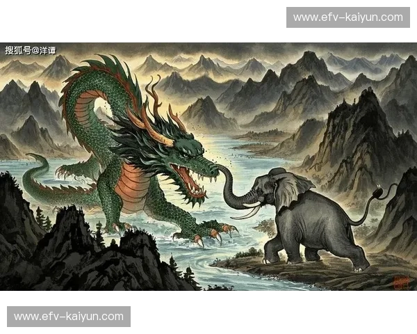 龙象之争:21世纪的全球定音之战,谁才是真正的未来主场? 龙象之争:21世纪的全球定音之战,谁才是真正的未来主场?